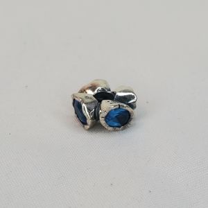 Chamilia Blue Cross Bead